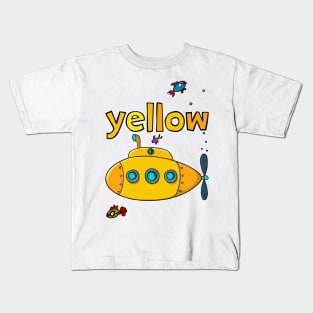 submarine Kids T-Shirt